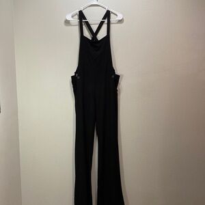 TYSA overalls black revolve‎